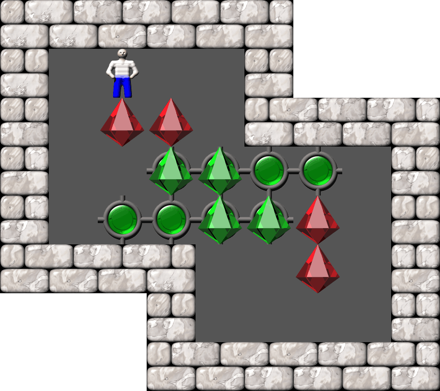 Sokoban Li Jin You Collection level 248